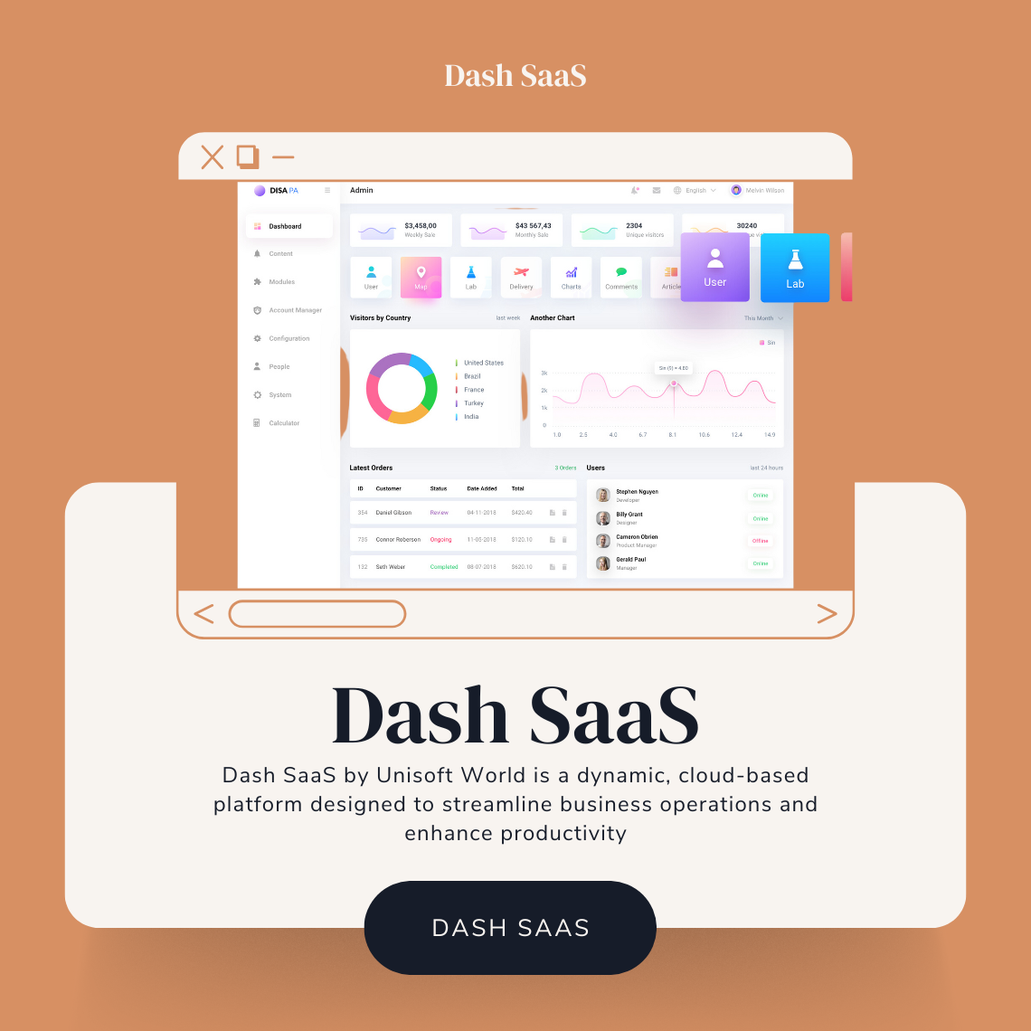 Dash SaaS