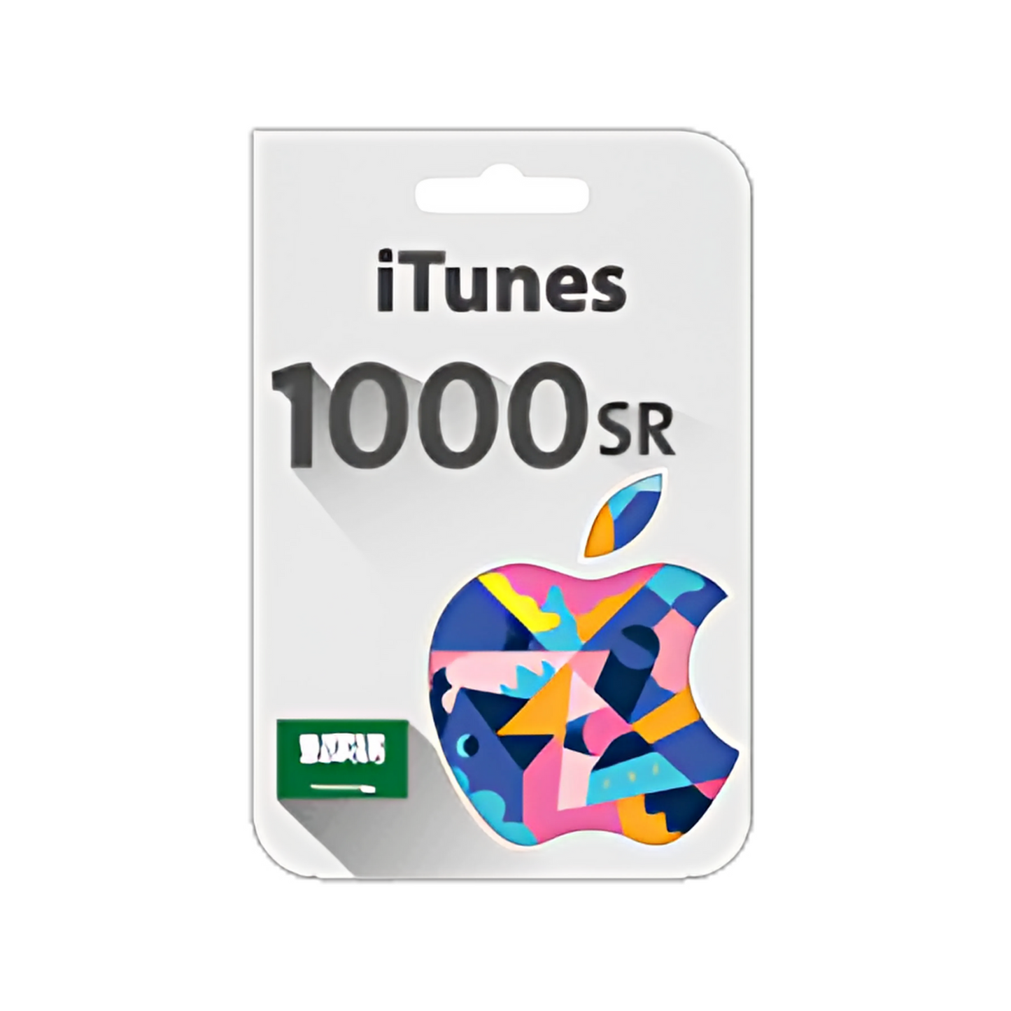 App Store & iTunes gift card